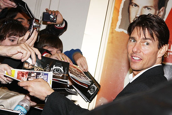 Tom Cruise and David Beckham at All My Sons – Tom Cruise