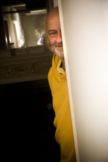 Slava’s Snowshow backstage - Slava