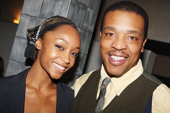 Home Opening Night – Yaya DaCosta – Russell Hornsby
