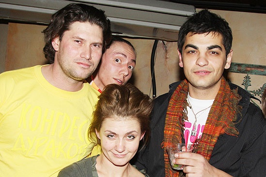 Slava’s Snowshow Opening Night – Dmitry Khamzin – Ivan Yaropolskiy – Ivan Polunin