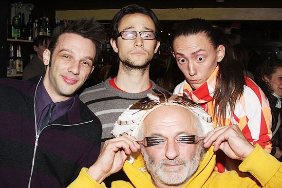 Slava’s Snowshow Opening Night – Jared Geller – Joseph Gordon-Levitt – Ivan Polunin – Slava Polunin