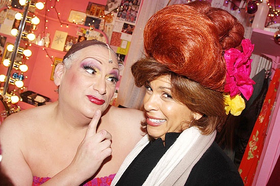 The Today Show visits Hairspray – Harvey Fierstein – Hoda Kotb