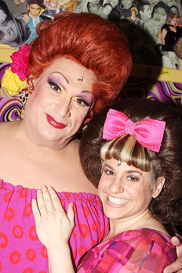 The Today Show visits Hairspray – Harvey Fierstein – Marissa Jaret Winokur