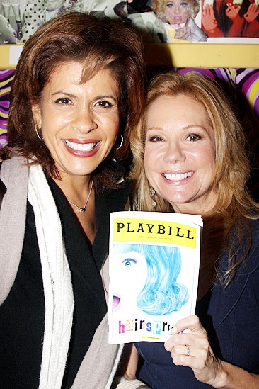 The Today Show visits Hairspray – Hoda Kotb – Kathie Lee Gifford