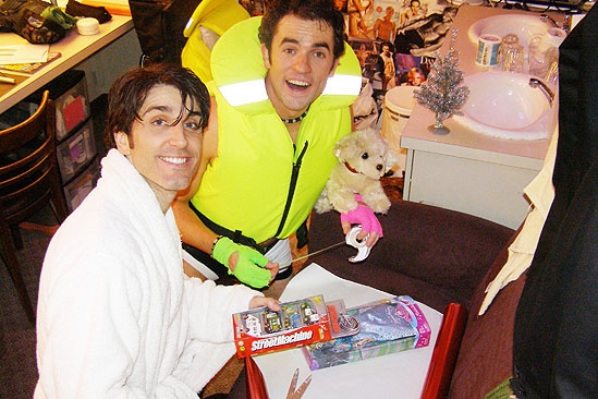 2008 Seasonal Snapshots – Mamma Mia – Ryan Sander – Corey Greenan