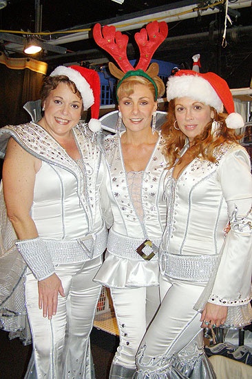 2008 Seasonal Snapshots – Mamma Mia – Carolee Carmello – Gina Ferrall – Judy McLane