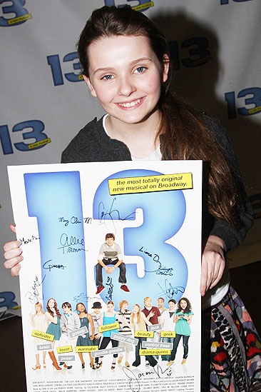 Abigail Breslin at 13 – Abigail Breslin