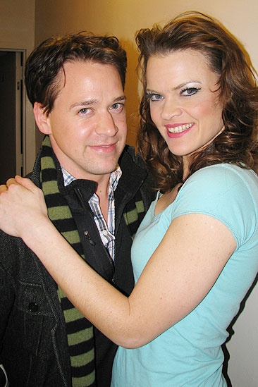 Grey’s Anatomy Stars Go to Boeing-Boeing – T.R. Knight – Missi Pyle