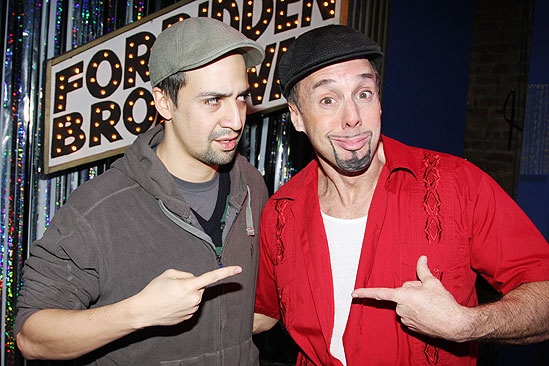 Lin-Manuel Miranda Goes to Forbidden Broadway – Lin-Manuel Miranda – Michael West