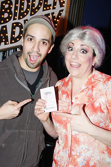Lin-Manuel Miranda Goes to Forbidden Broadway – Lin-Manuel Miranda – Gina Kreiezmar