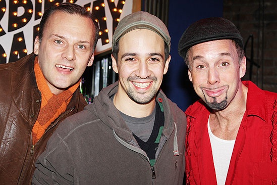 Lin-Manuel Miranda Goes to Forbidden Broadway – Lin-Manuel Miranda – William Selby – Michael West