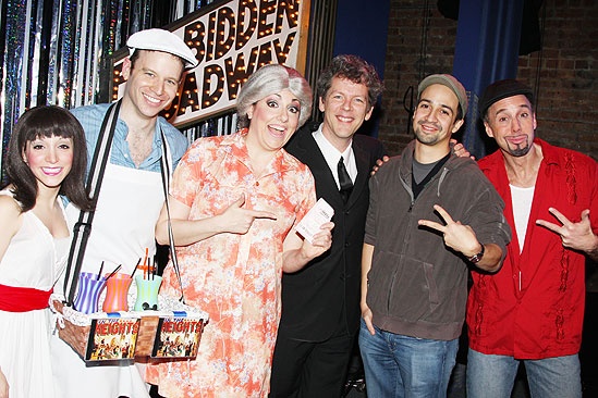 Lin-Manuel Miranda Goes to Forbidden Broadway – Lin-Manuel Miranda – Michael West – Christina Bianco – Gina Kreiezmar – James Donegan