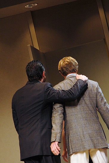 William H. Macy in Speed-the-Plow – Raul Esparza – William H. Macy