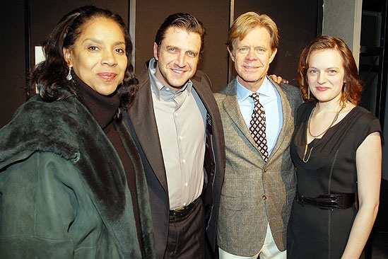 William H. Macy in Speed-the-Plow – Phylicia Rashad – Raul Esparza – William H. Macy – Elisabeth Moss