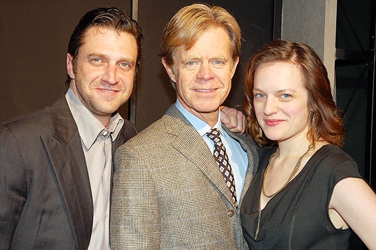 William H. Macy in Speed-the-Plow – Raul Esparza – William H. Macy – Elisabeth Moss