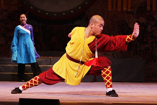 Soul of Shaolin Opening Night - Zhang Zhigang