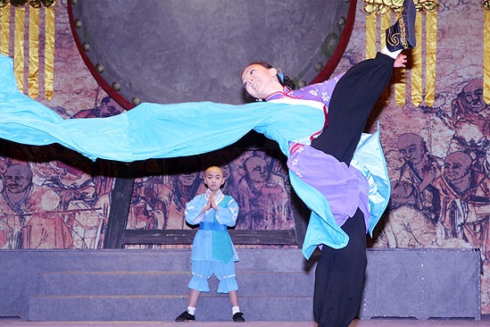 Soul of Shaolin Opening Night – Wang Yahzi