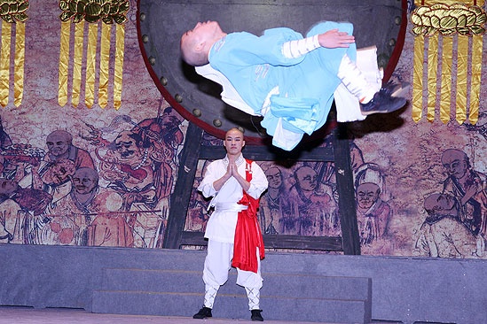 Soul of Shaolin Opening Night – Dong Yingbo