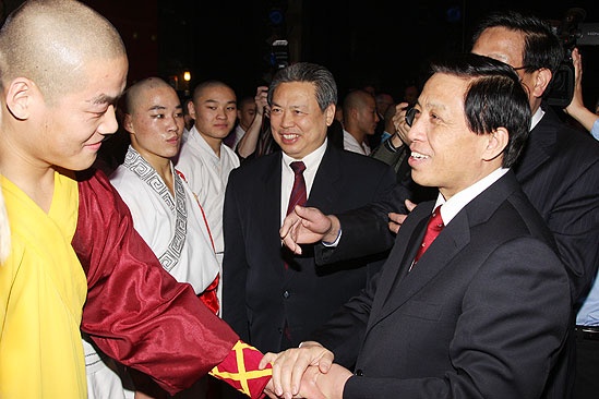 Soul of Shaolin Opening Night – Zhang Yesui – Zhang Zhigang