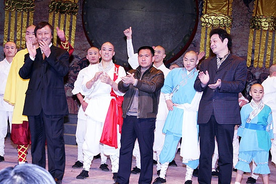 Soul of Shaolin Opening Night – Wang Jingbo – Chen Junjie – Xue Weijun