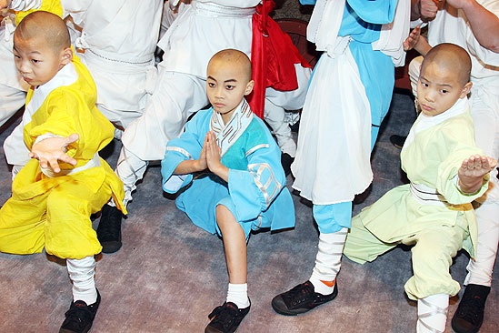 Soul of Shaolin Opening Night - Liu Wancheng - Wang Sen - Tian Yinan