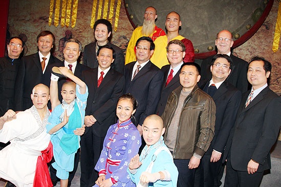 Soul of Shaolin Opening Night – Cast and Crew