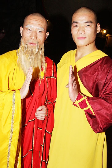 Soul of Shaolin Opening Night – Bai Guojon – Zhang Zhiang