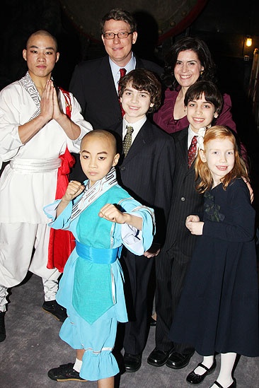 Soul of Shaolin Opening Night – Yu Fei – Wang Sen – Robert Nederlander Jr. – Family
