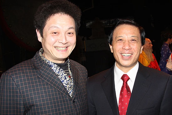 Soul of Shaolin Opening Night – Xue Weijun - Zhang Yesui