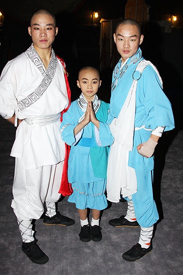 Soul of Shaolin Opening Night – Yu Fei – Wang Sen – Dong Yingbo
