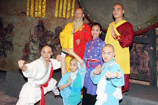 Soul of Shaolin Opening Night - Cast