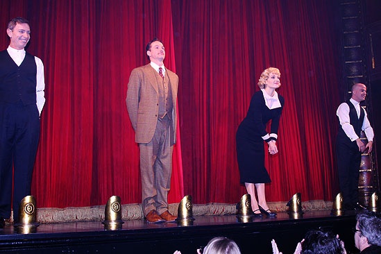 The 39 Steps at Helen Hayes Theater – Cast