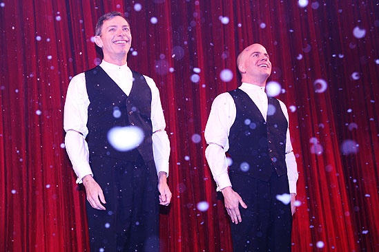 The 39 Steps at Helen Hayes Theater – Arnie Burton – Jeffrey Kuhn