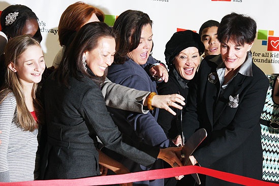 Rosie O’Donnell at Maravel Center – Linda Dano – Chita Rivera – Rosie O’Donnell