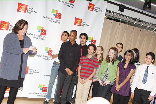 Rosie O’Donnell at Maravel Center – Rosie O’Donnell – Broadway Kids