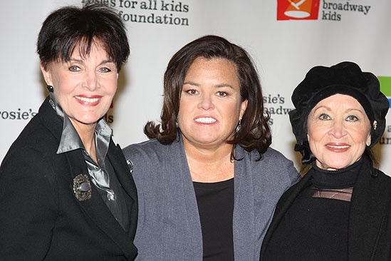 Rosie O’Donnell at Maravel Center – Linda Dano – Rosie O’Donnell – Chita Rivera