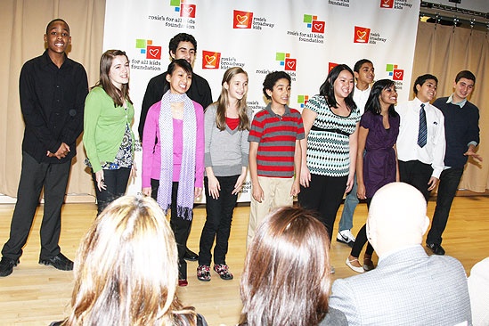 Rosie O’Donnell at Maravel Center – Rosie’s Broadway Kids