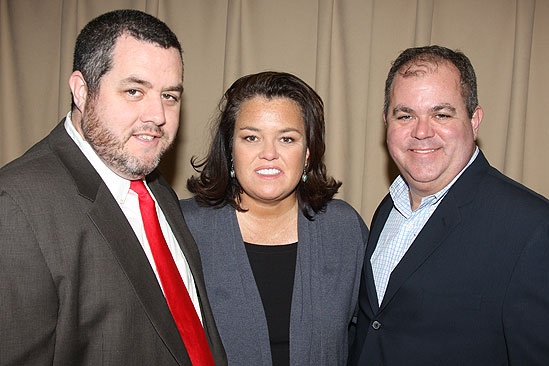 Rosie O’Donnell at Maravel Center – Timothy O’Donnell – Rosie O’Donnell – Edward O’Donnell