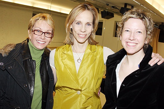 Rosie O’Donnell at Maravel Center – Sandy Duncan – Lori Klinger – Thecla Harrison