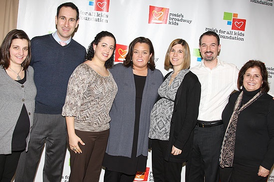 Rosie O’Donnell at Maravel Center – Rosie O’Donnell – Maravel Family 