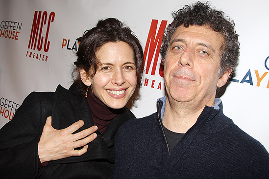 Break of Noon Opening Night – Jessica Hecht – Eric Bogosian