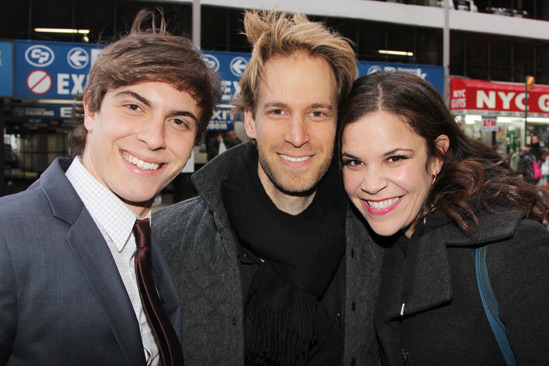 ‘Vanya and Sonia and Masha and Spike’ Opening — Derek Klena — David Korins — Lindsay Mendez