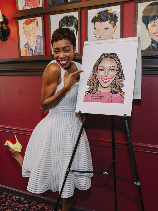 OP - The Color Purple - Heather Headley - Sardi's - 8/16 - Emilio Madrid-Kuser