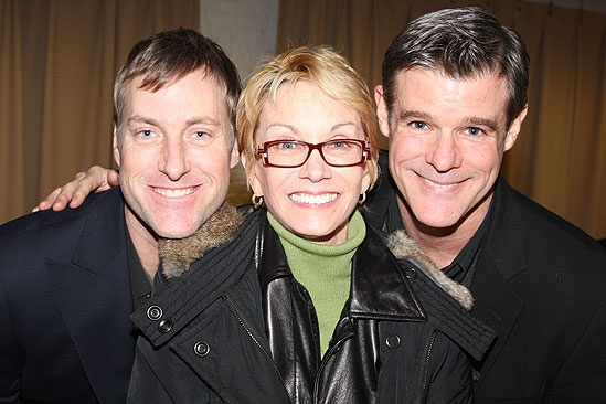 Rosie O'Donnell at Maravel Center - Rob Flenniken - Sandy Duncan - Michael Lee Scott