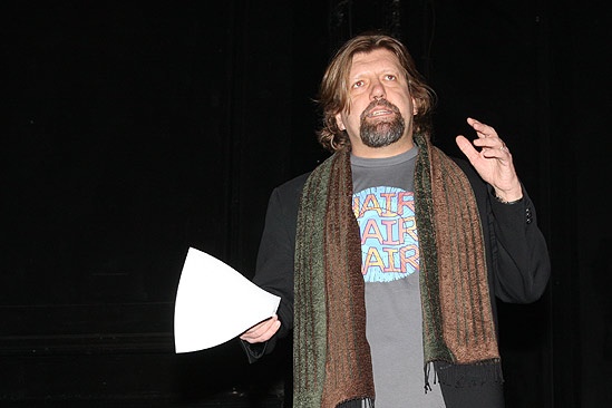 Hair Meet and Greet – Oskar Eustis
