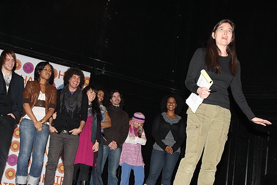 Hair Meet and Greet – Diane Paulus