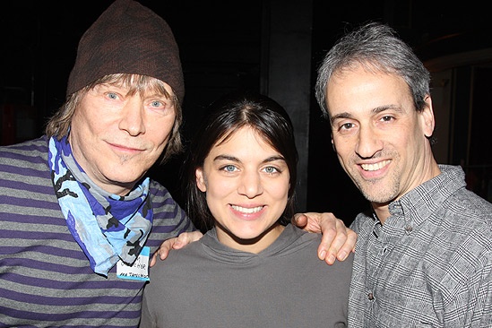 Hair Meet and Greet – James Rado – Nadia Digiallonardo – Lon Hoyt