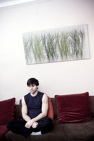 A Day in the Life of Adam Fiorentino – meditation