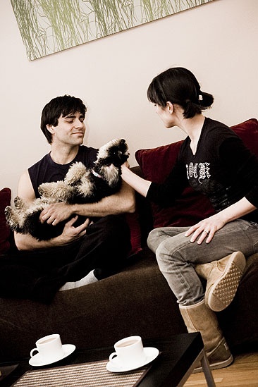 A Day in the Life of Adam Fiorentino – doggy love