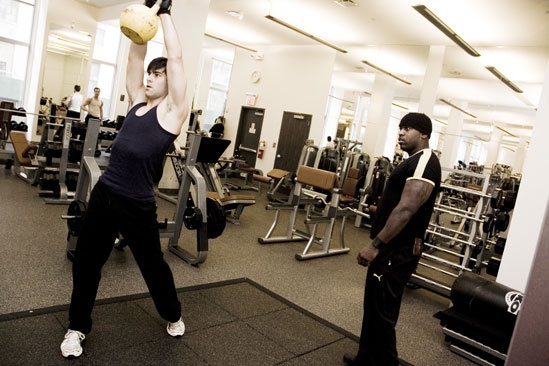 A Day in the Life of Adam Fiorentino – gym